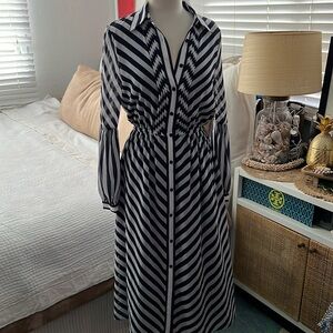 Michael Kors Striped Dress